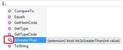 Extension Method icon